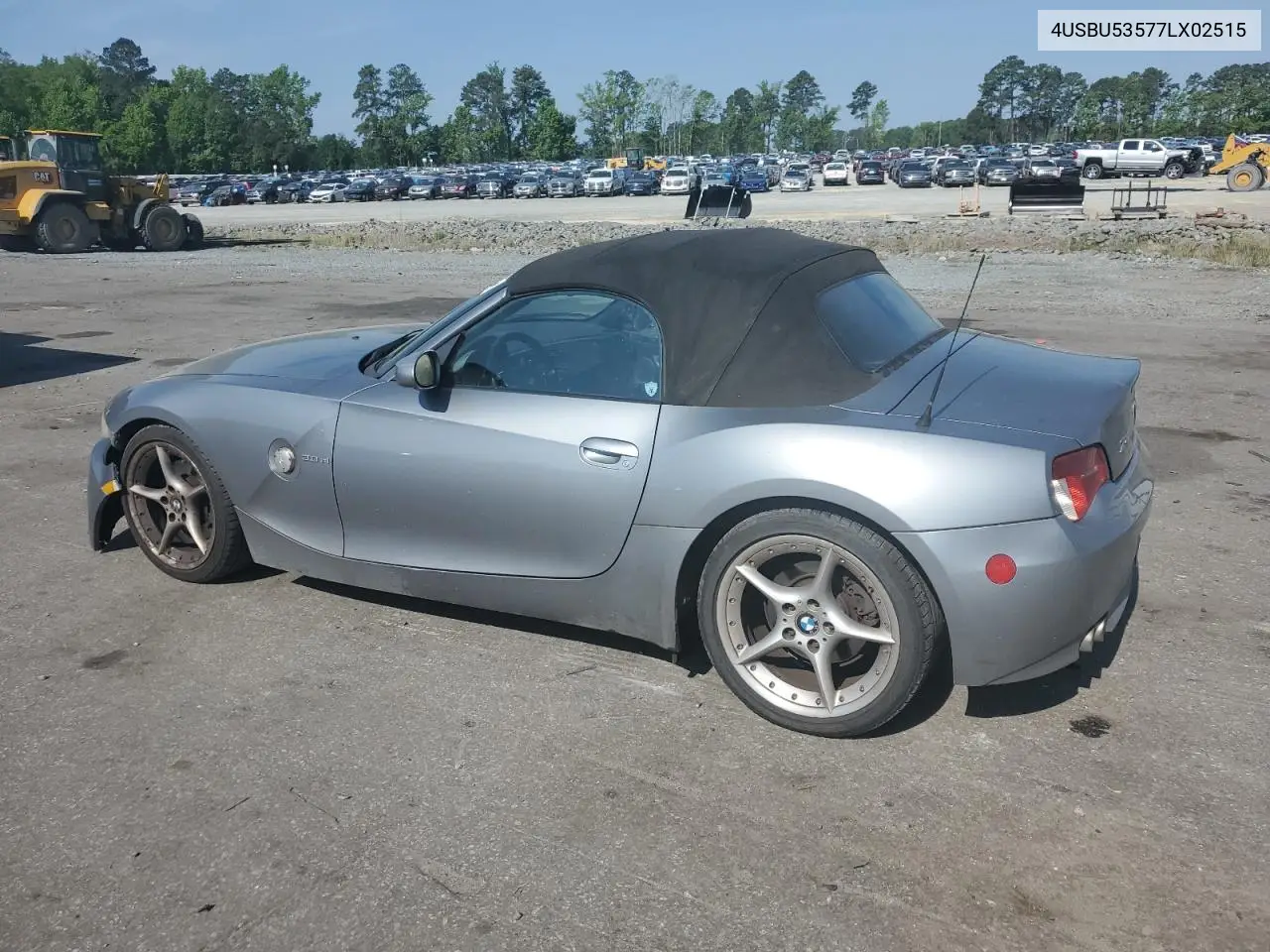 2007 BMW Z4 3.0Si VIN: 4USBU53577LX02515 Lot: 54835125
