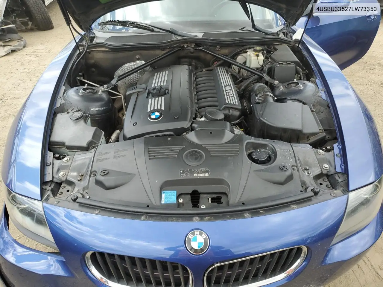 2007 BMW Z4 3.0 VIN: 4USBU33527LW73350 Lot: 56952275