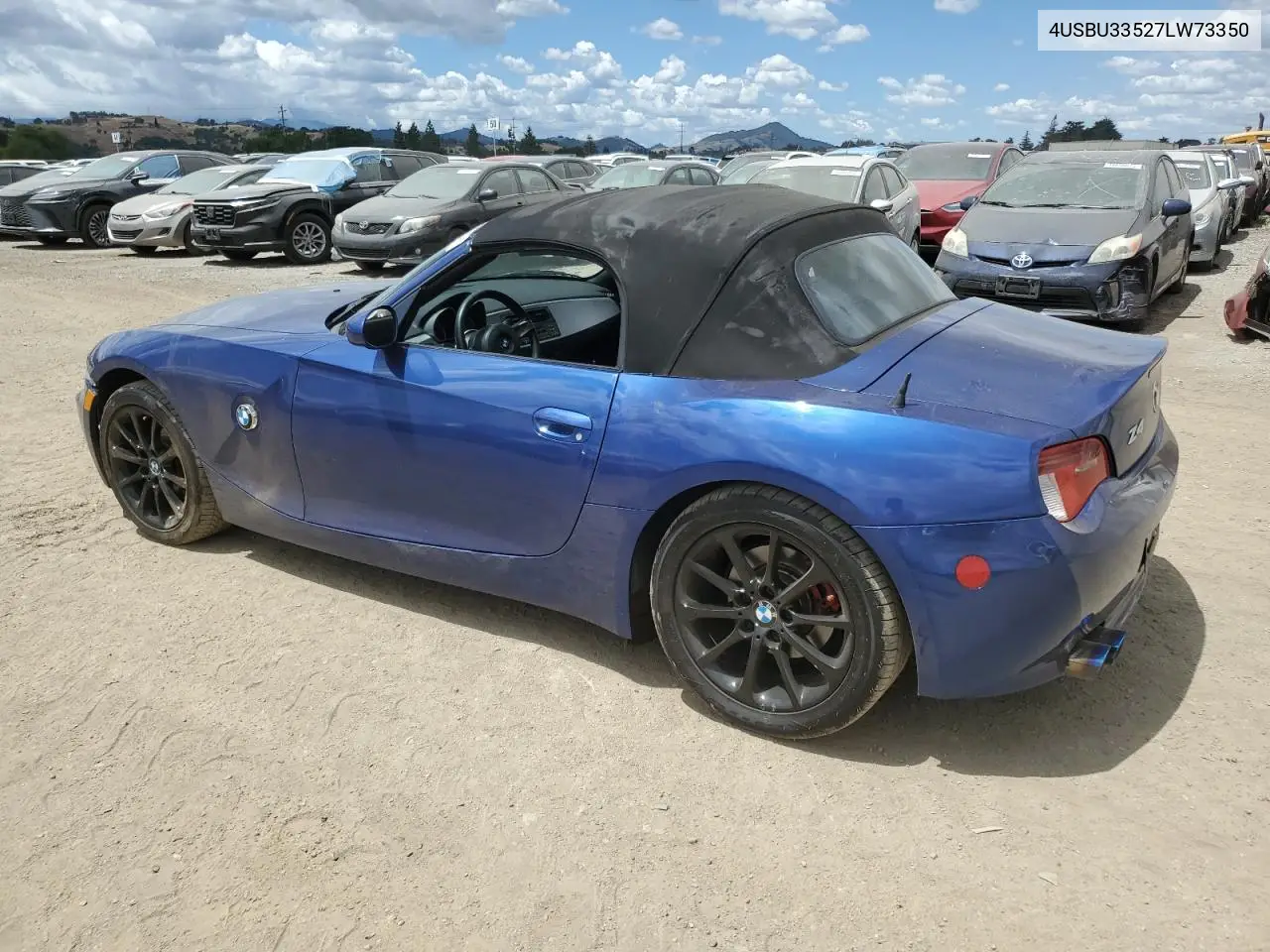 2007 BMW Z4 3.0 VIN: 4USBU33527LW73350 Lot: 56952275
