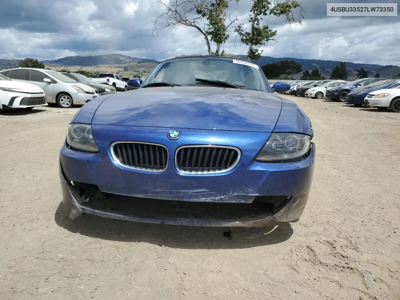 2007 BMW Z4 3.0 VIN: 4USBU33527LW73350 Lot: 56952275