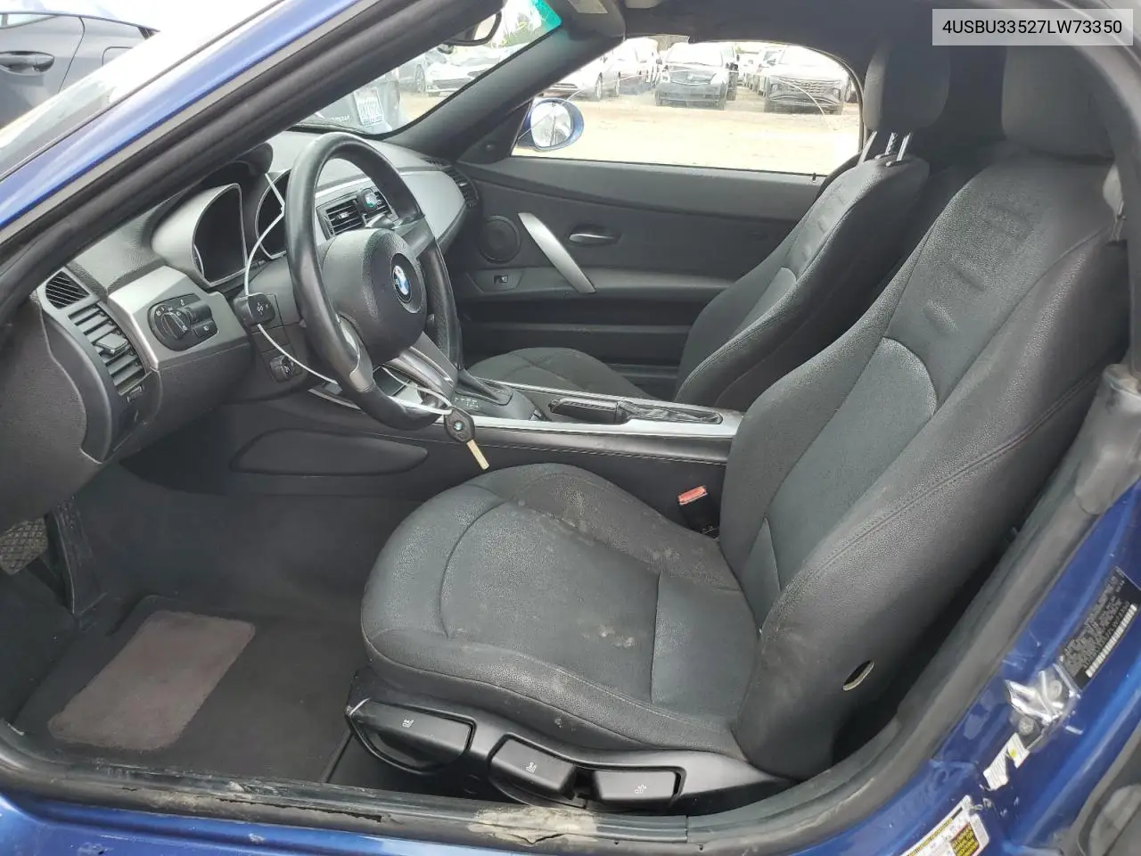 2007 BMW Z4 3.0 VIN: 4USBU33527LW73350 Lot: 56952275
