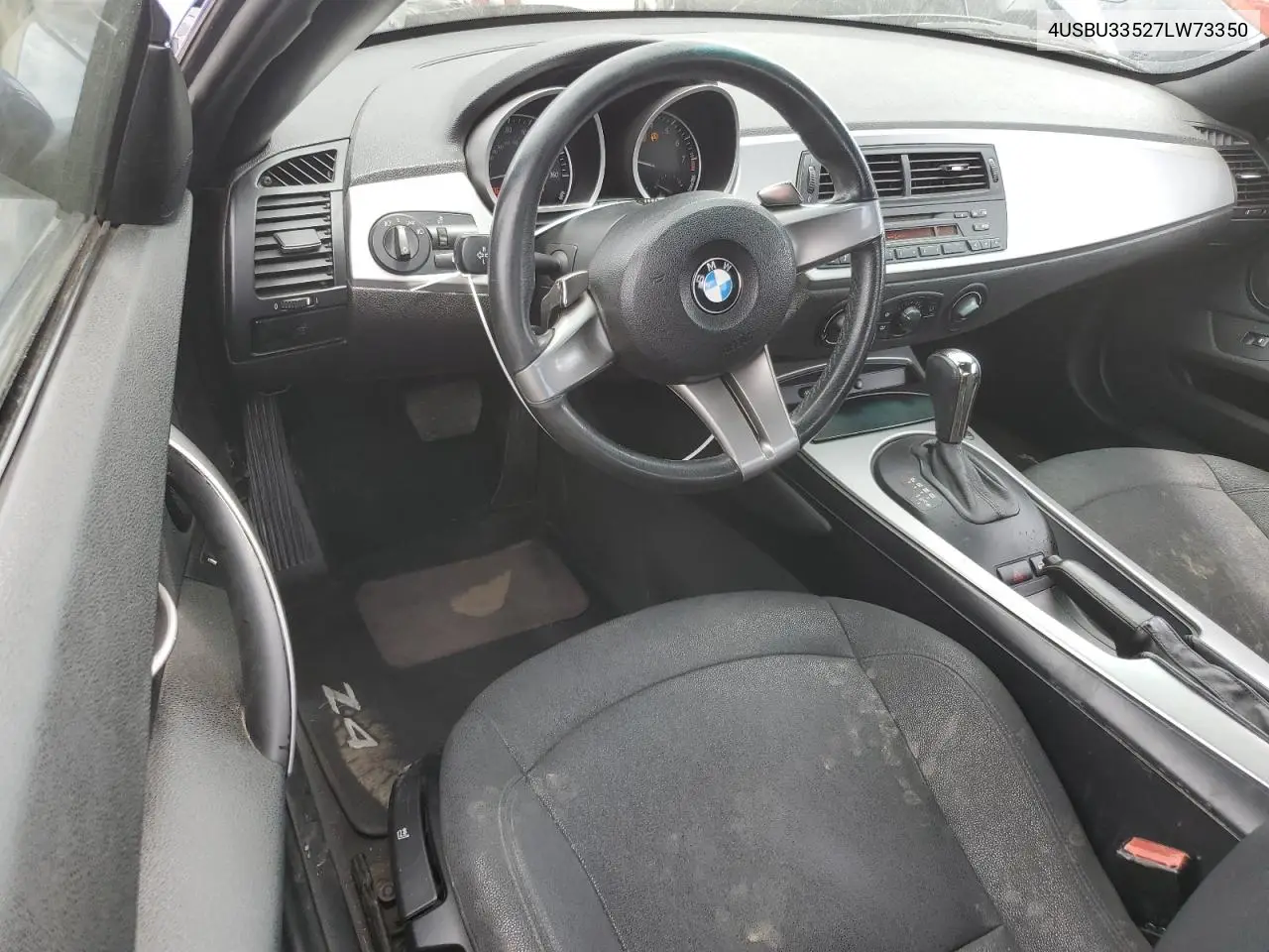2007 BMW Z4 3.0 VIN: 4USBU33527LW73350 Lot: 56952275