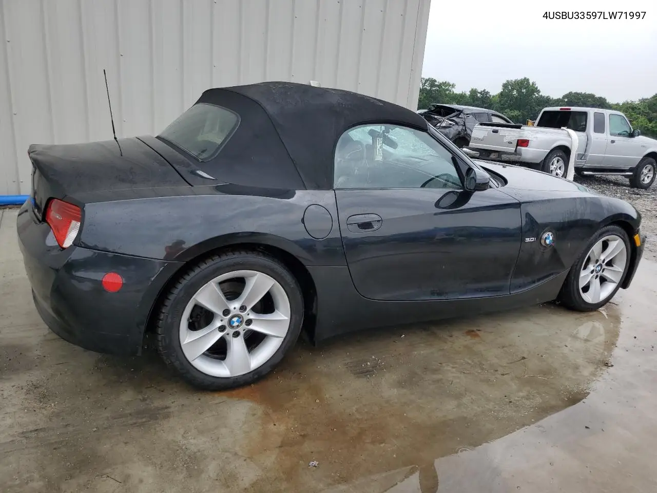 2007 BMW Z4 3.0 VIN: 4USBU33597LW71997 Lot: 58496075