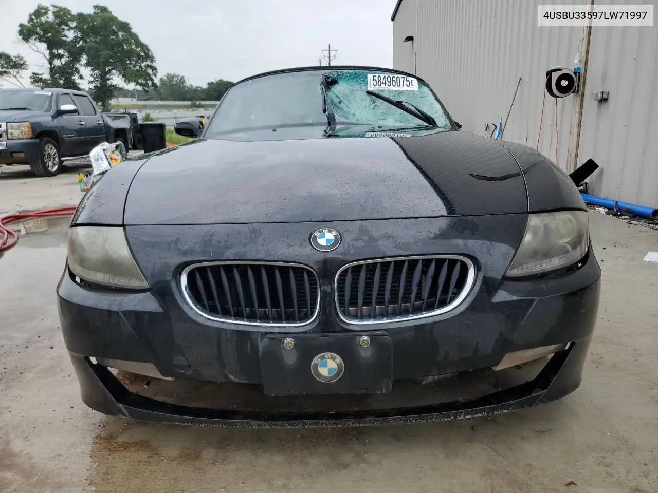 2007 BMW Z4 3.0 VIN: 4USBU33597LW71997 Lot: 58496075