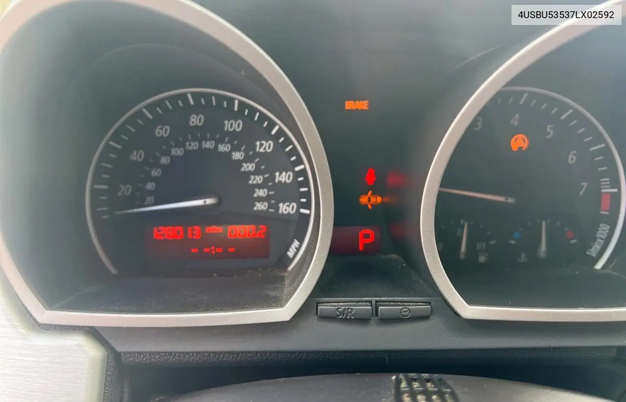 2007 BMW Z4 3.0Si VIN: 4USBU53537LX02592 Lot: 59142685