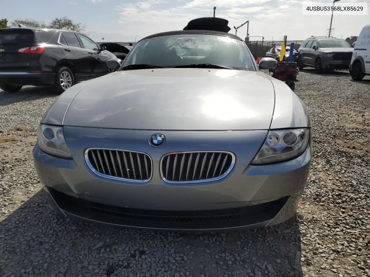 2008 BMW Z4 3.0Si VIN: 4USBU53568LX85629 Lot: 50333705
