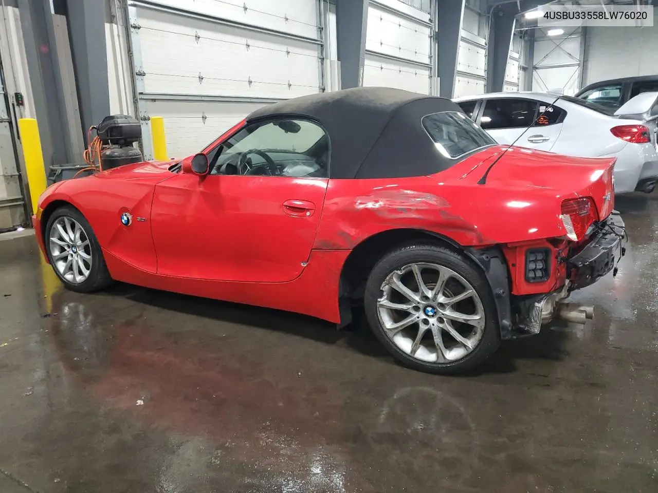 4usbu33558lw76020 4USBU33558LW76020 2008 BMW Z4 3.0