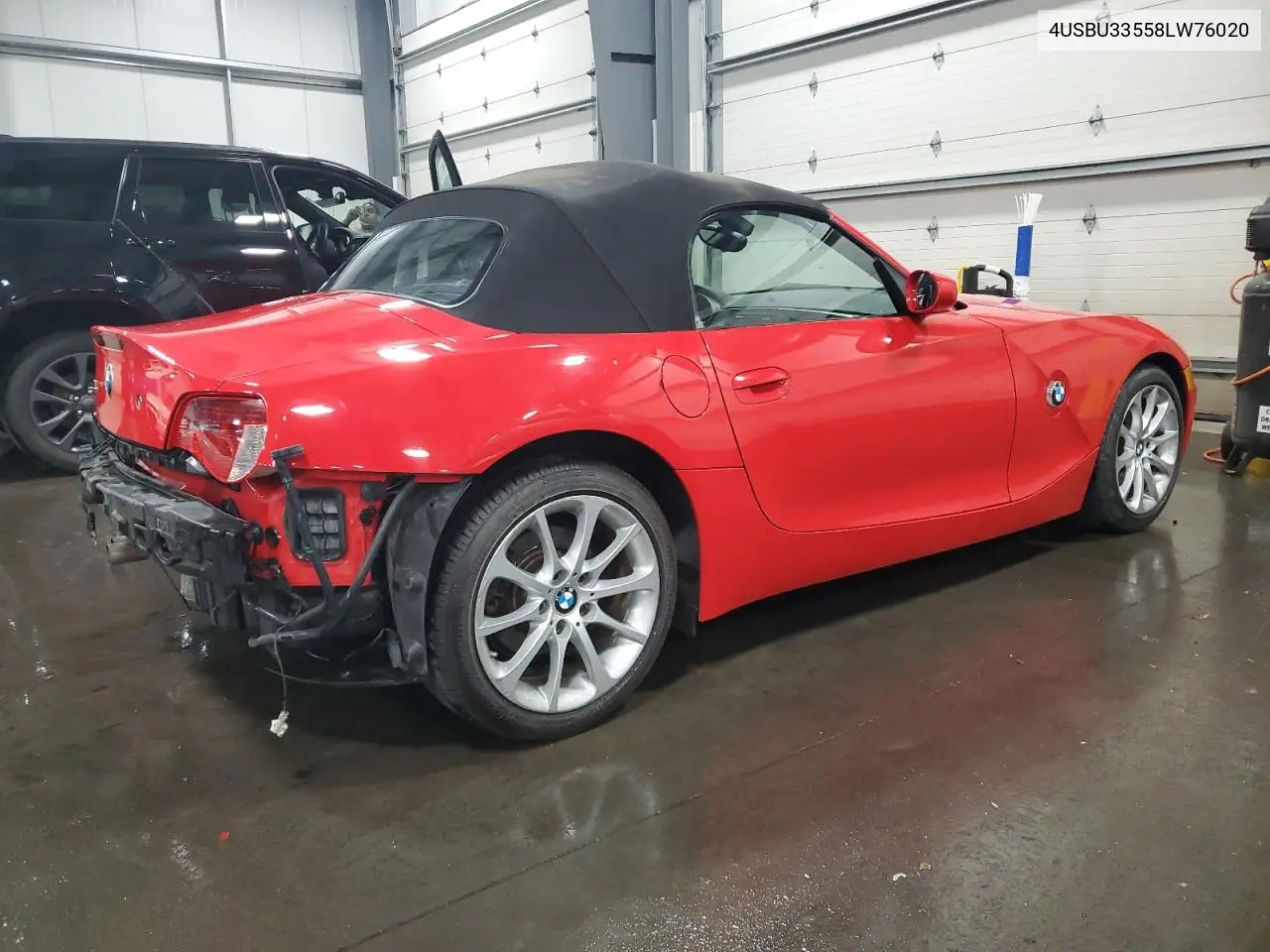4usbu33558lw76020 4USBU33558LW76020 2008 BMW Z4 3.0