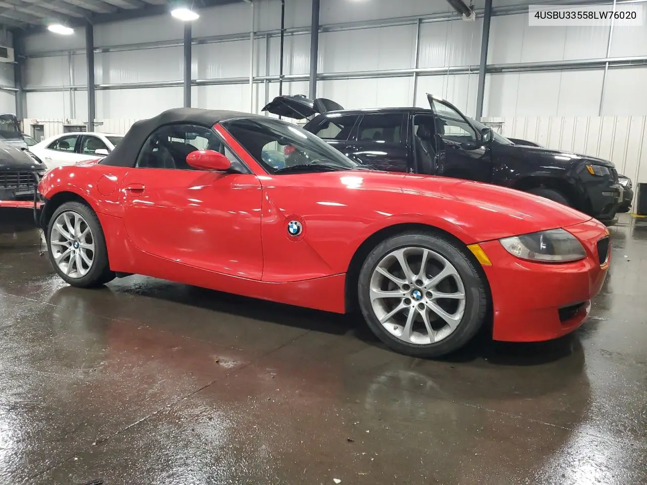 4usbu33558lw76020 4USBU33558LW76020 2008 BMW Z4 3.0