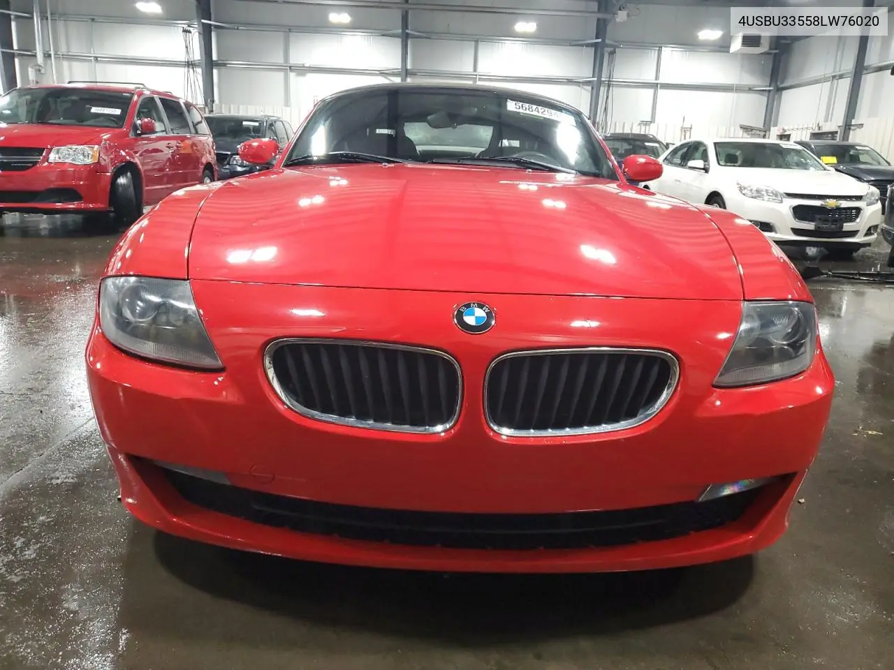 4usbu33558lw76020 4USBU33558LW76020 2008 BMW Z4 3.0