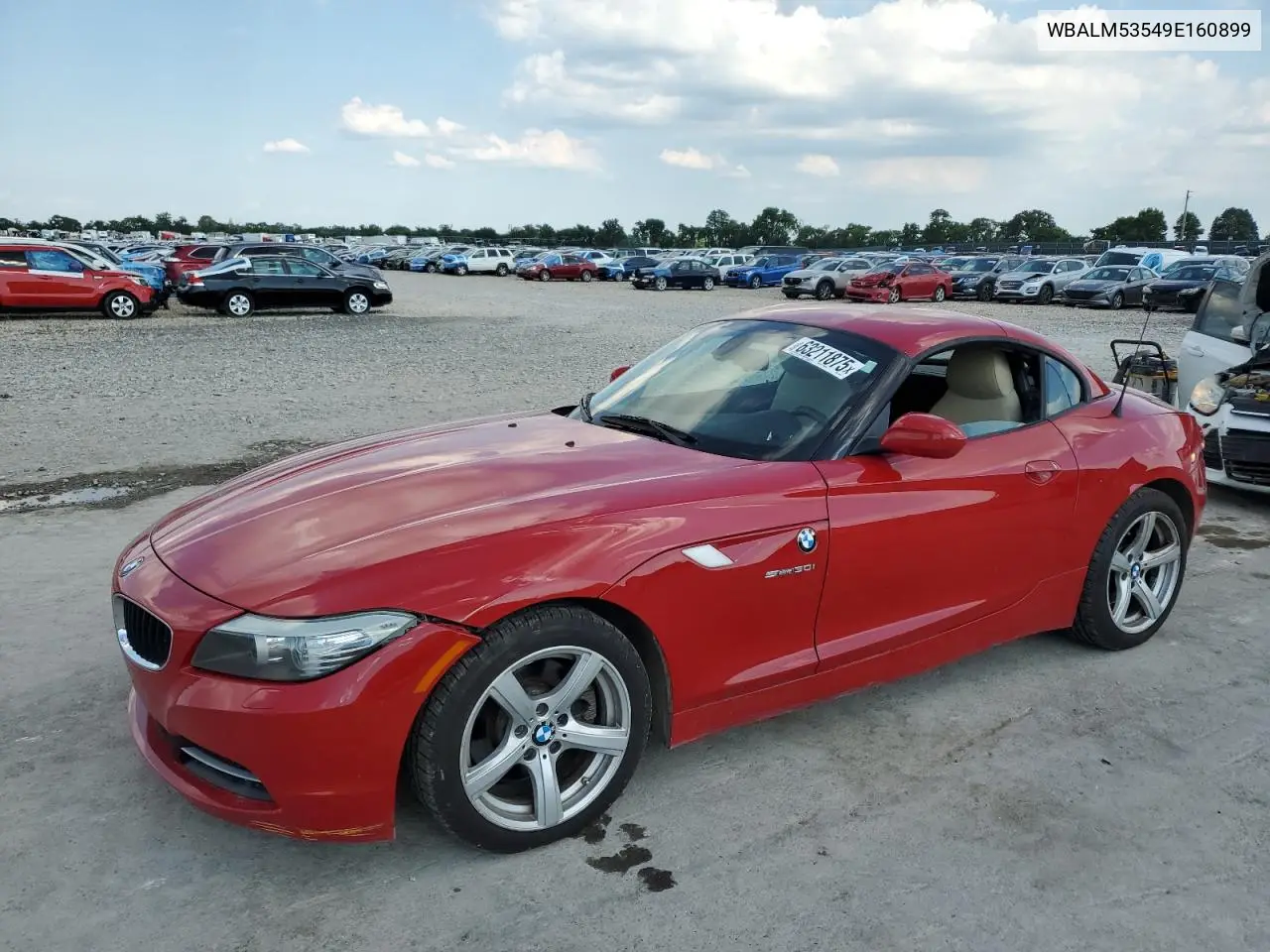 2009 BMW Z4 Sdrive30I VIN: WBALM53549E160899 Lot: 63211875