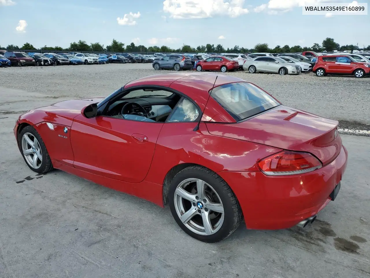 2009 BMW Z4 Sdrive30I VIN: WBALM53549E160899 Lot: 63211875