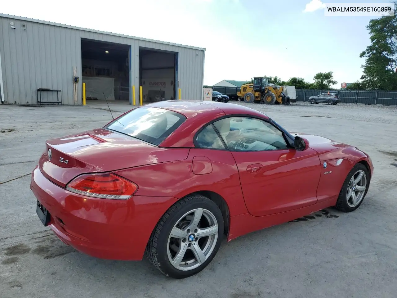 2009 BMW Z4 Sdrive30I VIN: WBALM53549E160899 Lot: 63211875