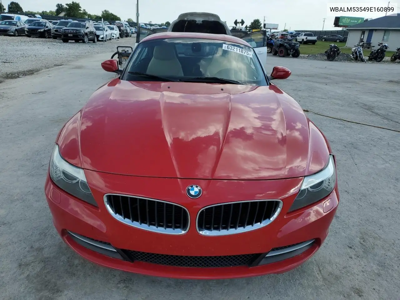 2009 BMW Z4 Sdrive30I VIN: WBALM53549E160899 Lot: 63211875