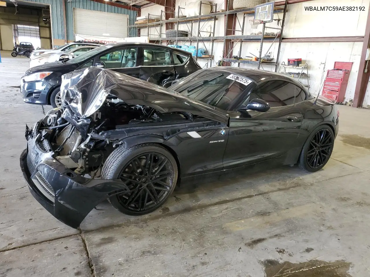 2010 BMW Z4 Sdrive35I VIN: WBALM7C59AE382192 Lot: 58552575
