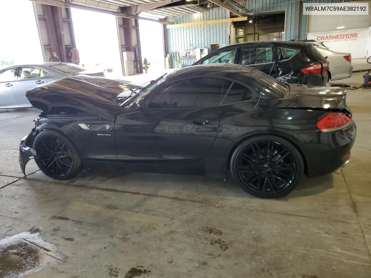 2010 BMW Z4 Sdrive35I VIN: WBALM7C59AE382192 Lot: 58552575
