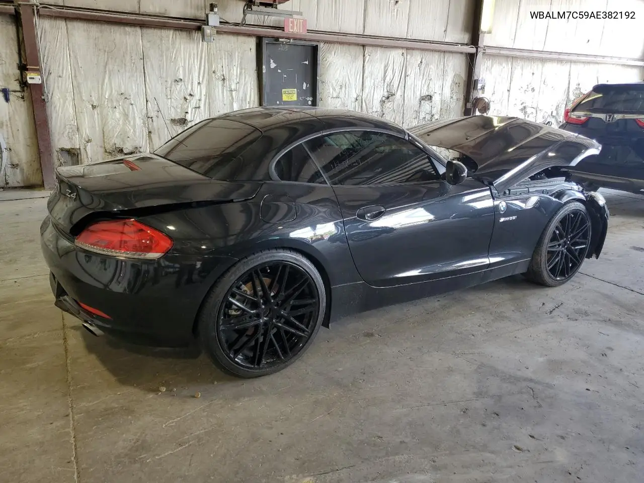 2010 BMW Z4 Sdrive35I VIN: WBALM7C59AE382192 Lot: 58552575