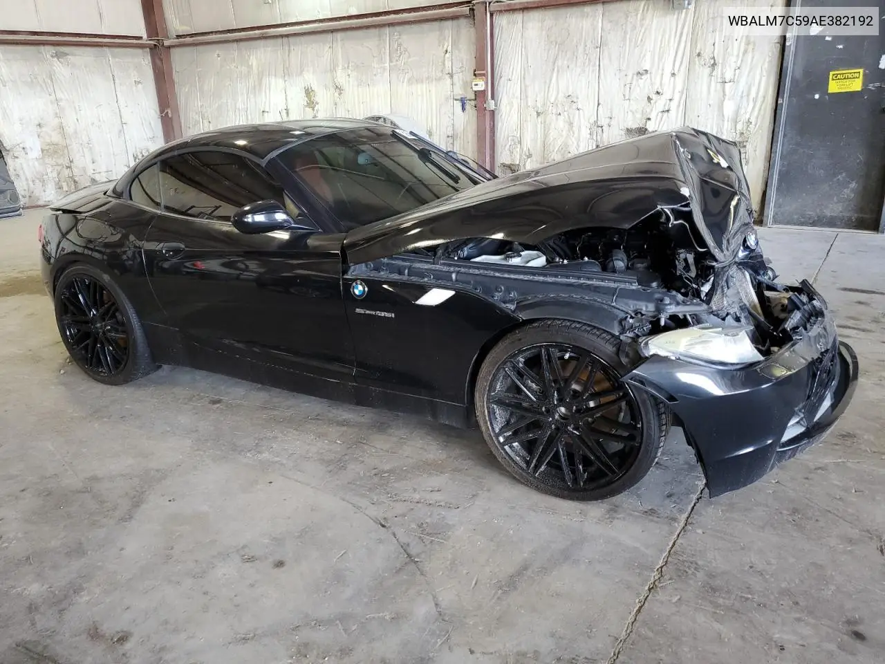 2010 BMW Z4 Sdrive35I VIN: WBALM7C59AE382192 Lot: 58552575