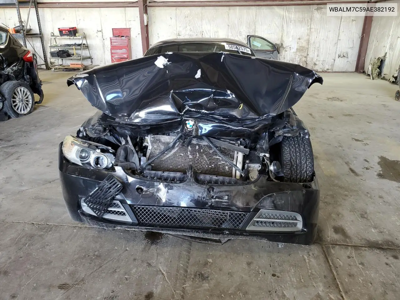 2010 BMW Z4 Sdrive35I VIN: WBALM7C59AE382192 Lot: 58552575