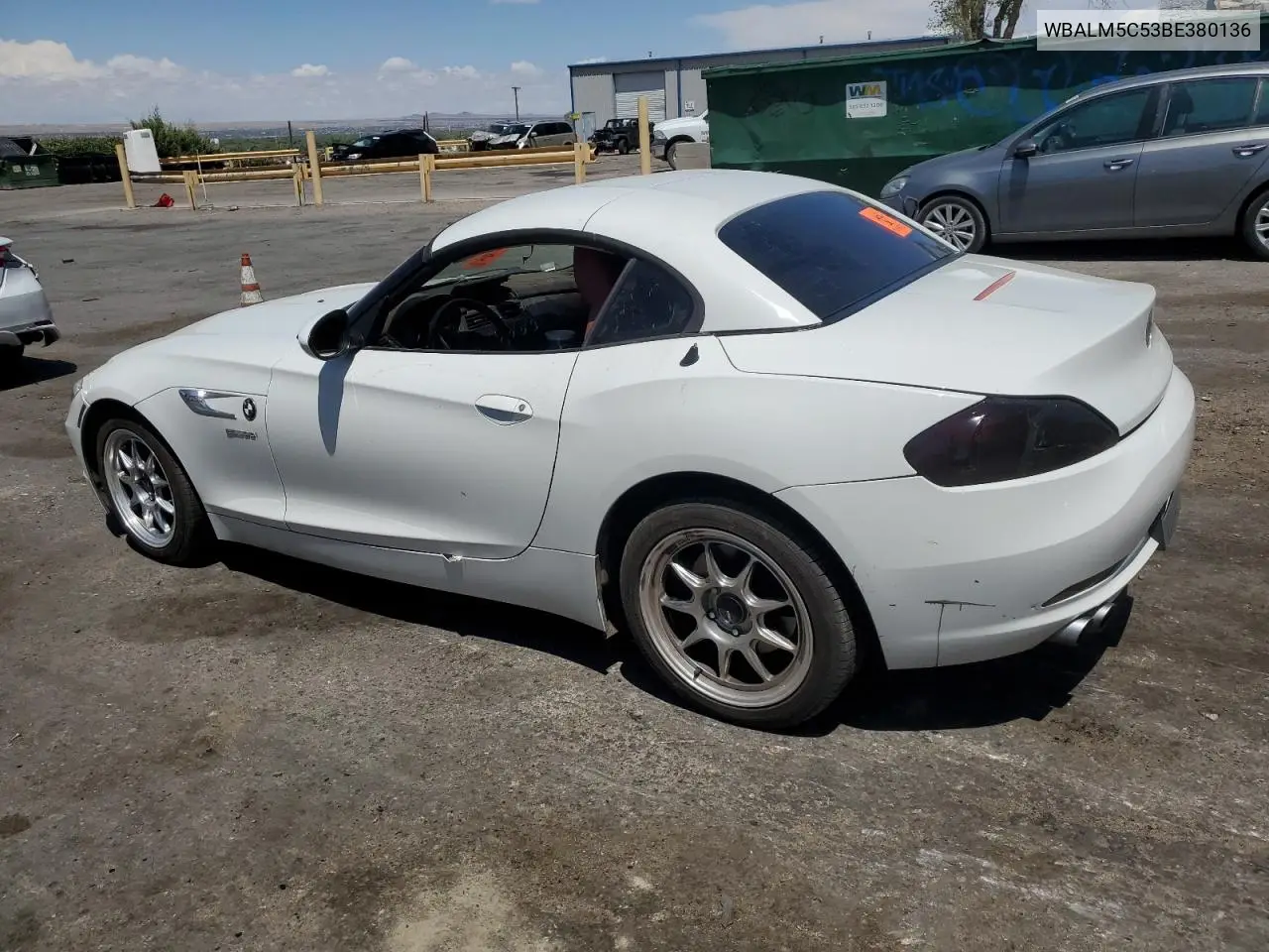 2011 BMW Z4 Sdrive30I VIN: WBALM5C53BE380136 Lot: 51761605