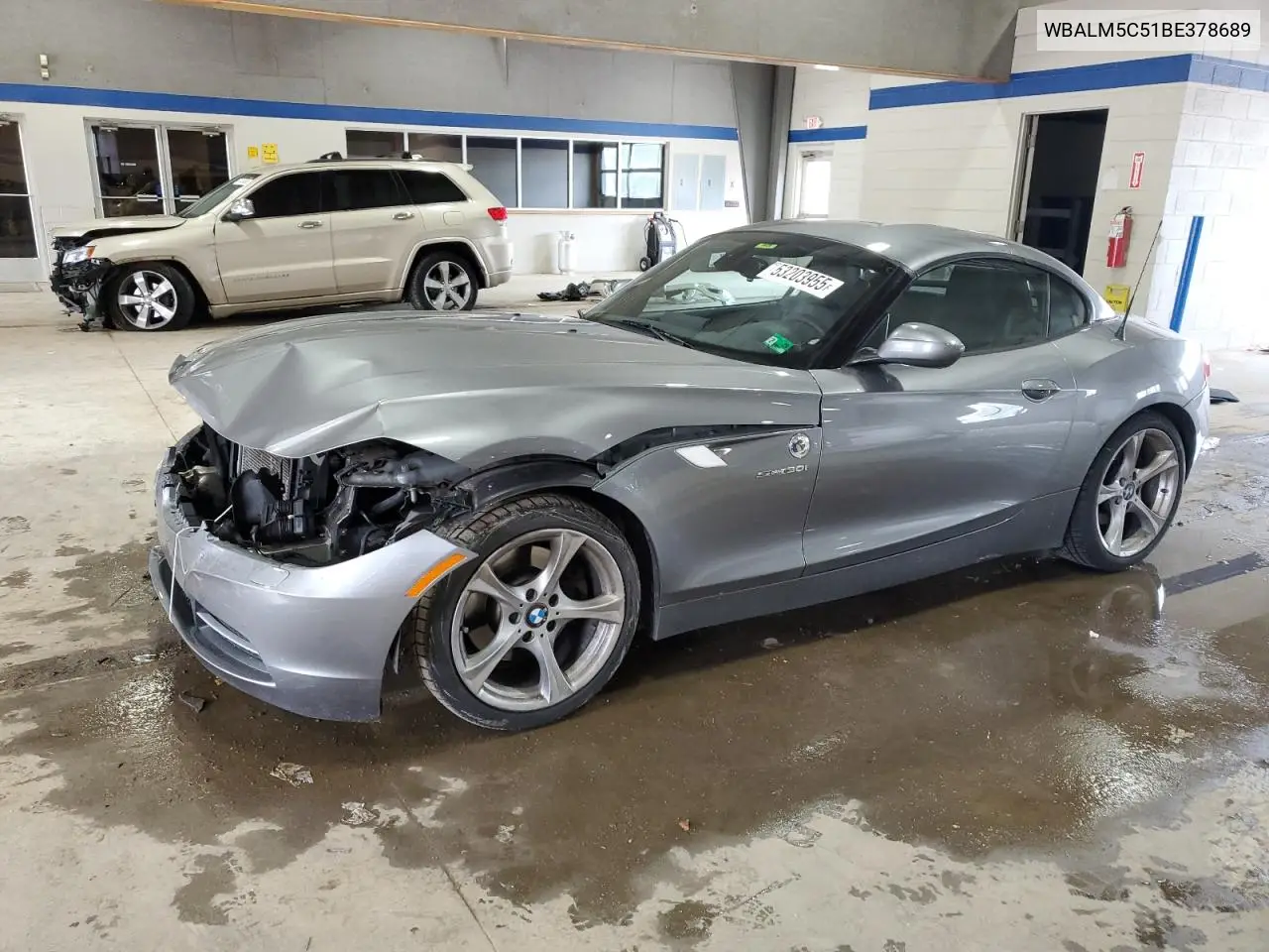 2011 BMW Z4 Sdrive30I VIN: WBALM5C51BE378689 Lot: 53203955