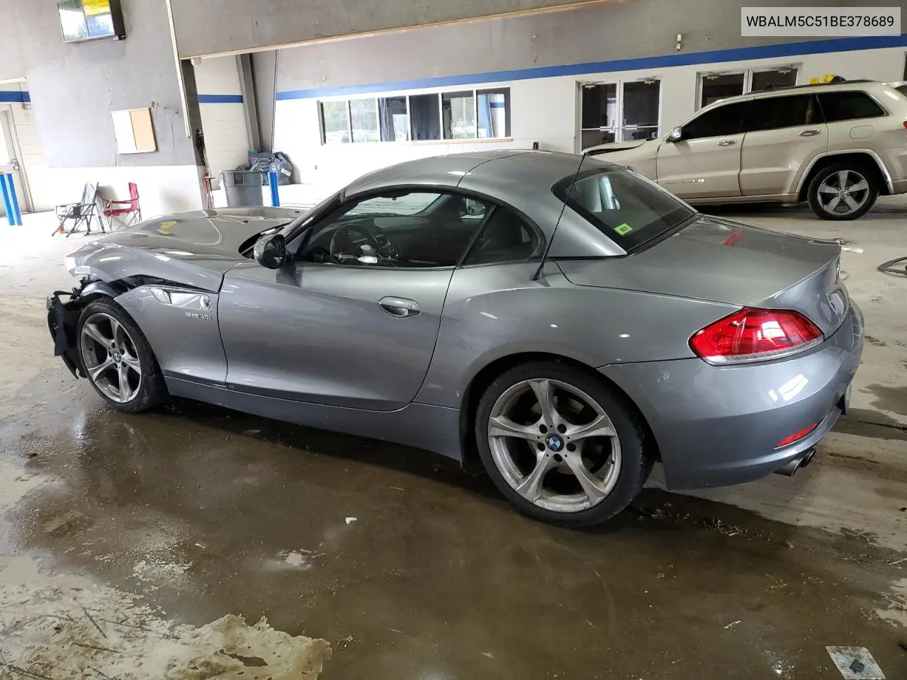 2011 BMW Z4 Sdrive30I VIN: WBALM5C51BE378689 Lot: 53203955