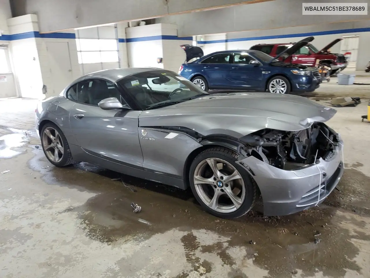 2011 BMW Z4 Sdrive30I VIN: WBALM5C51BE378689 Lot: 53203955