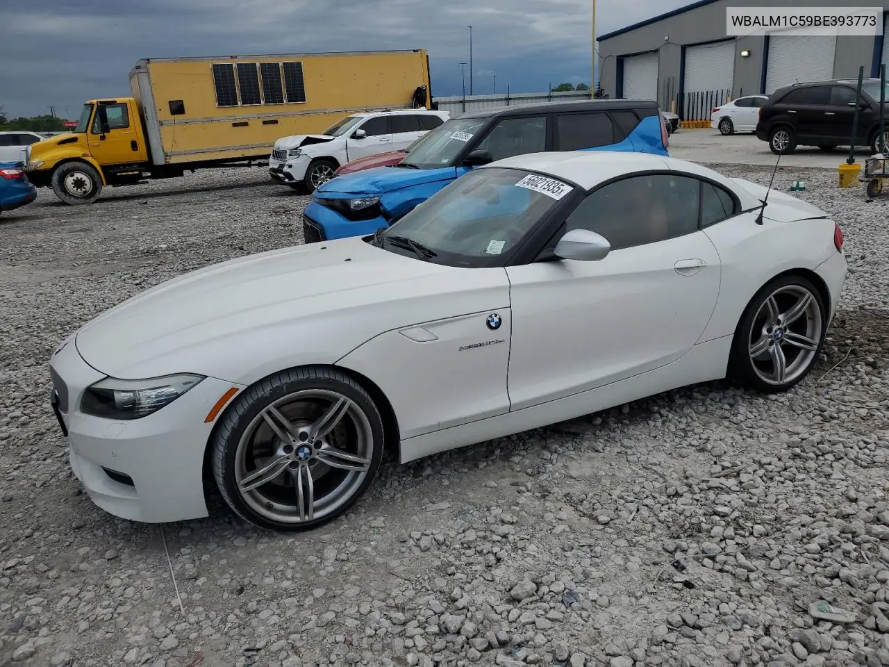 2011 BMW Z4 Sdrive35Is VIN: WBALM1C59BE393773 Lot: 56021935