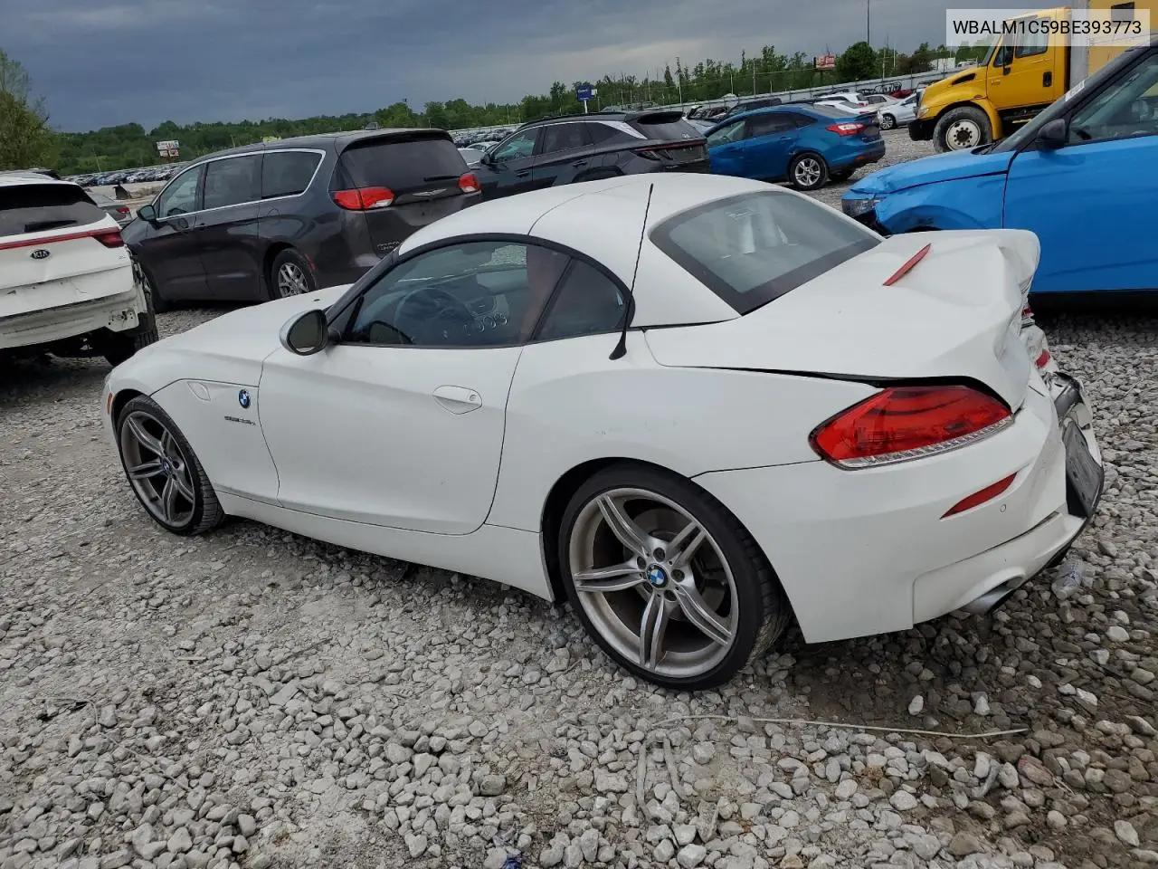 2011 BMW Z4 Sdrive35Is VIN: WBALM1C59BE393773 Lot: 56021935