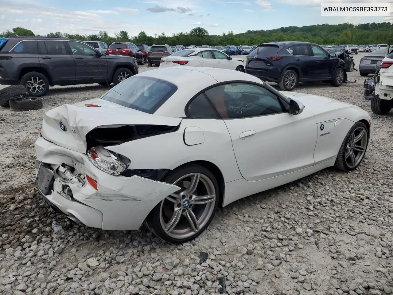 2011 BMW Z4 Sdrive35Is VIN: WBALM1C59BE393773 Lot: 56021935