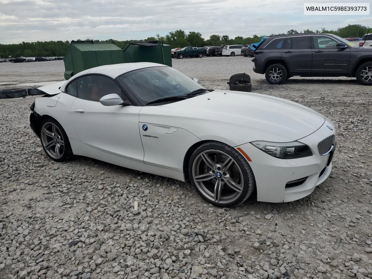 2011 BMW Z4 Sdrive35Is VIN: WBALM1C59BE393773 Lot: 56021935