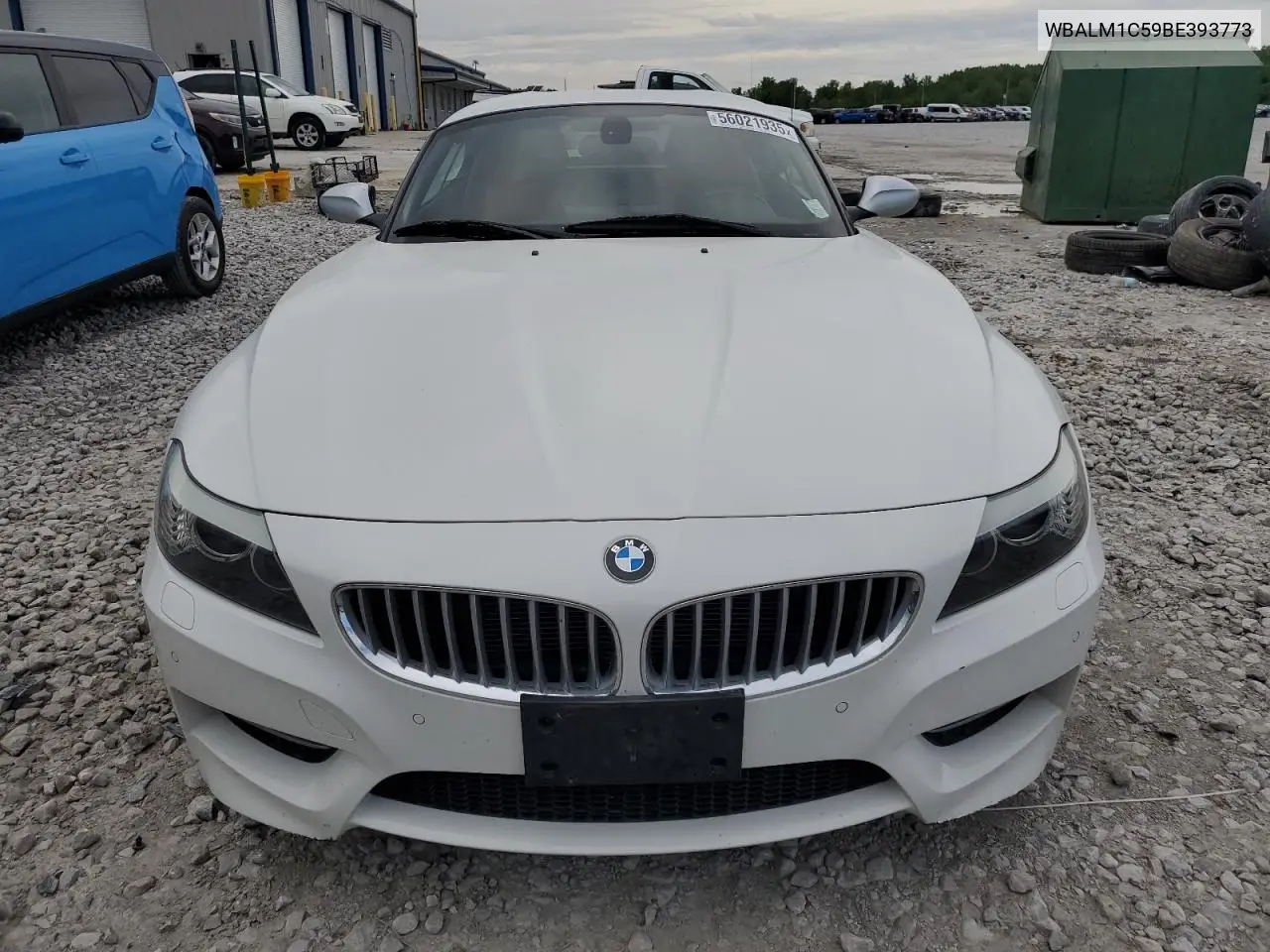 2011 BMW Z4 Sdrive35Is VIN: WBALM1C59BE393773 Lot: 56021935