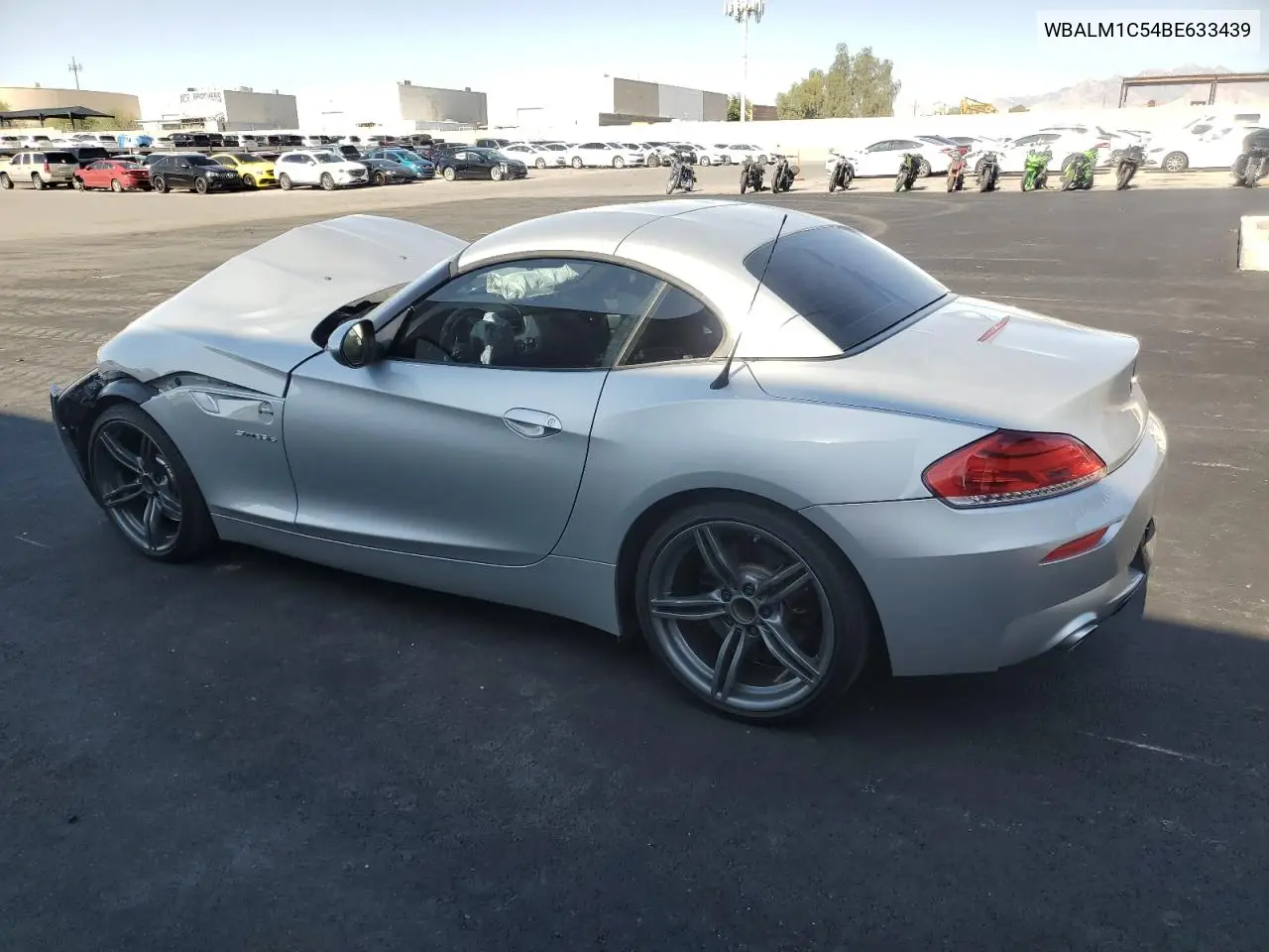 2011 BMW Z4 Sdrive35Is VIN: WBALM1C54BE633439 Lot: 60327265