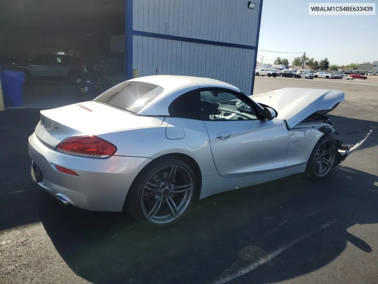 2011 BMW Z4 Sdrive35Is VIN: WBALM1C54BE633439 Lot: 60327265