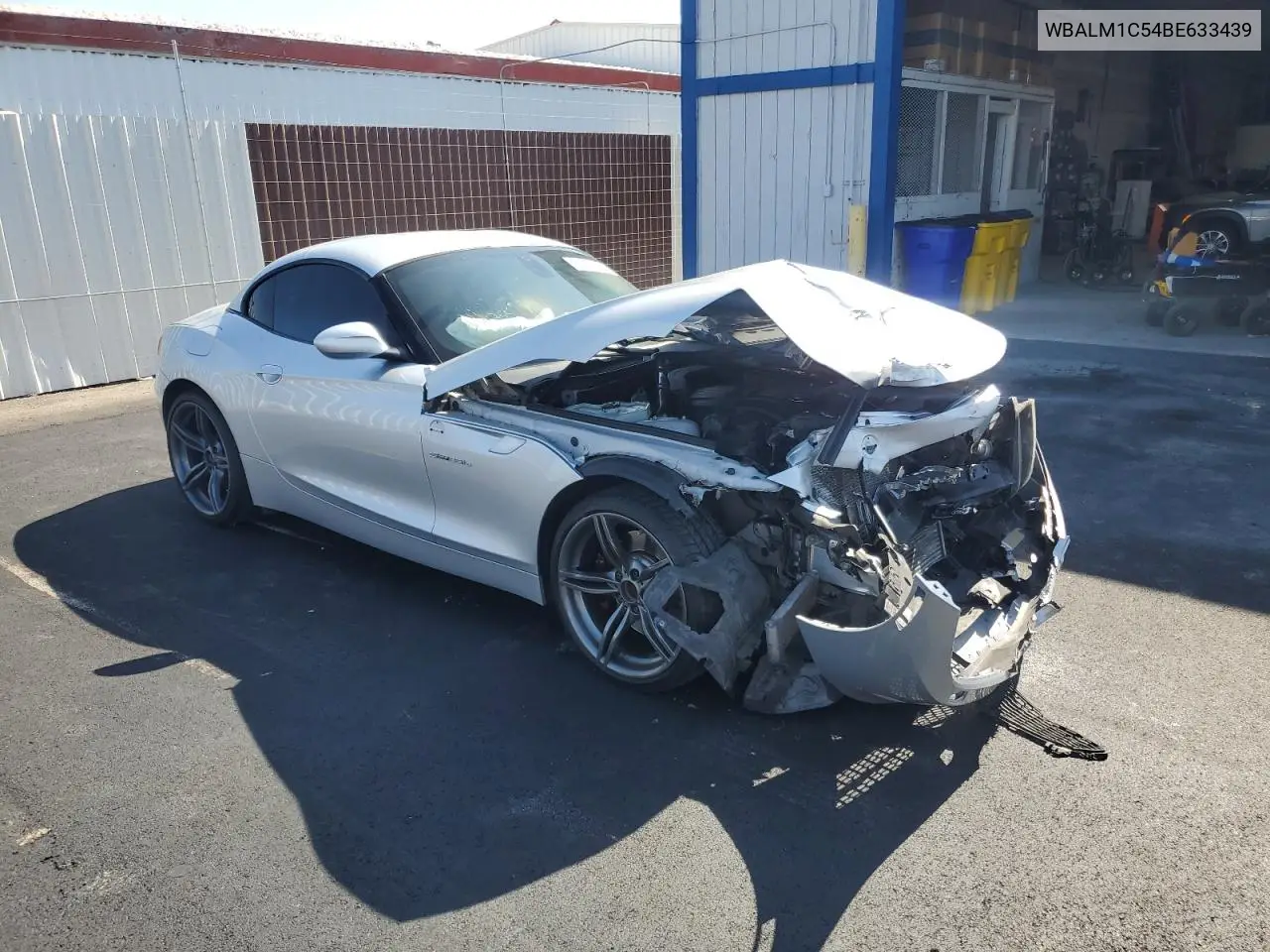 2011 BMW Z4 Sdrive35Is VIN: WBALM1C54BE633439 Lot: 60327265