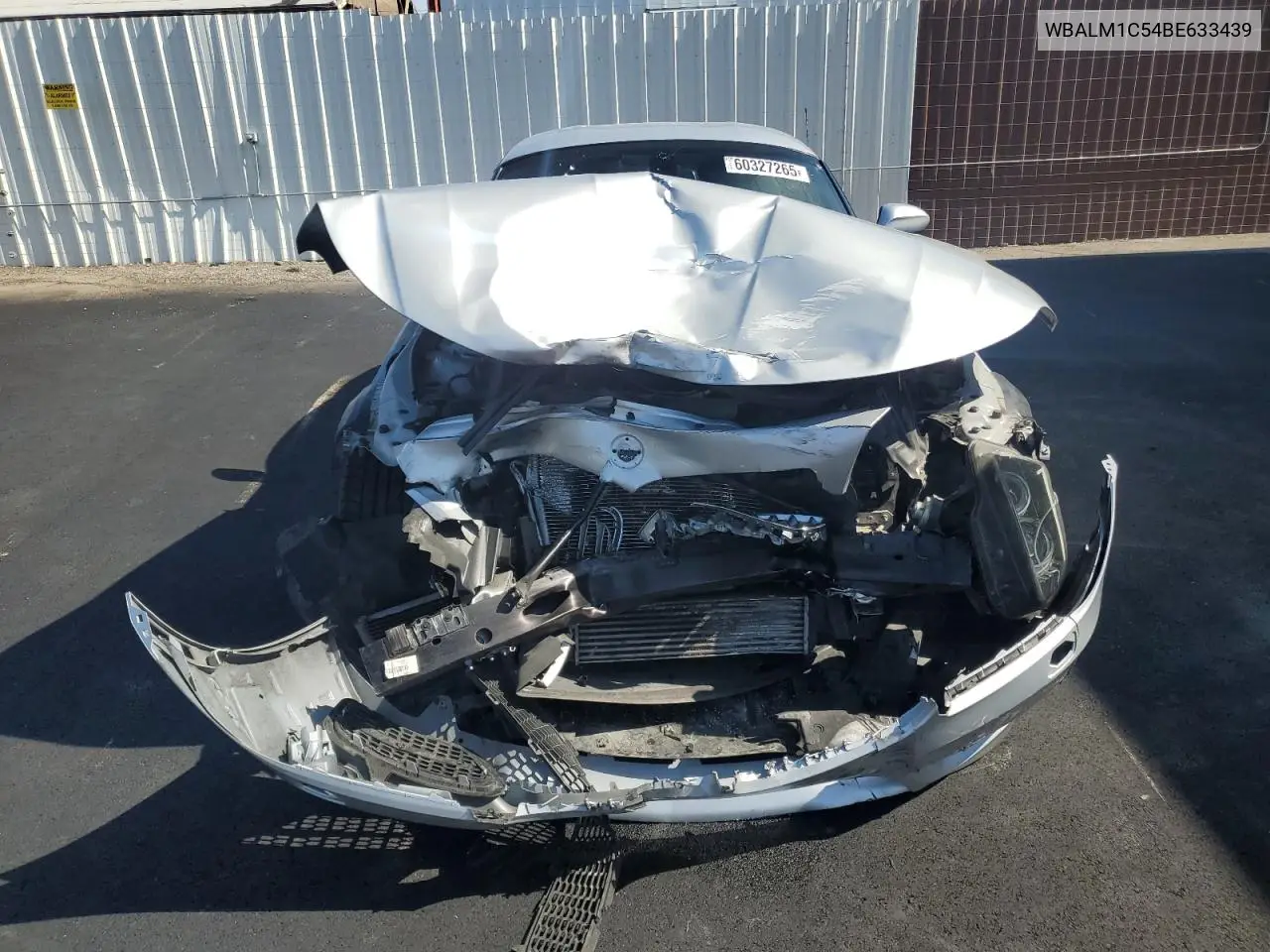 2011 BMW Z4 Sdrive35Is VIN: WBALM1C54BE633439 Lot: 60327265
