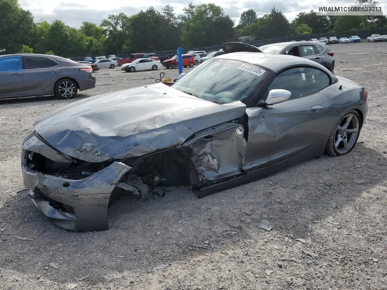 2011 BMW Z4 Sdrive35Is VIN: WBALM1C50BE633213 Lot: 61220135