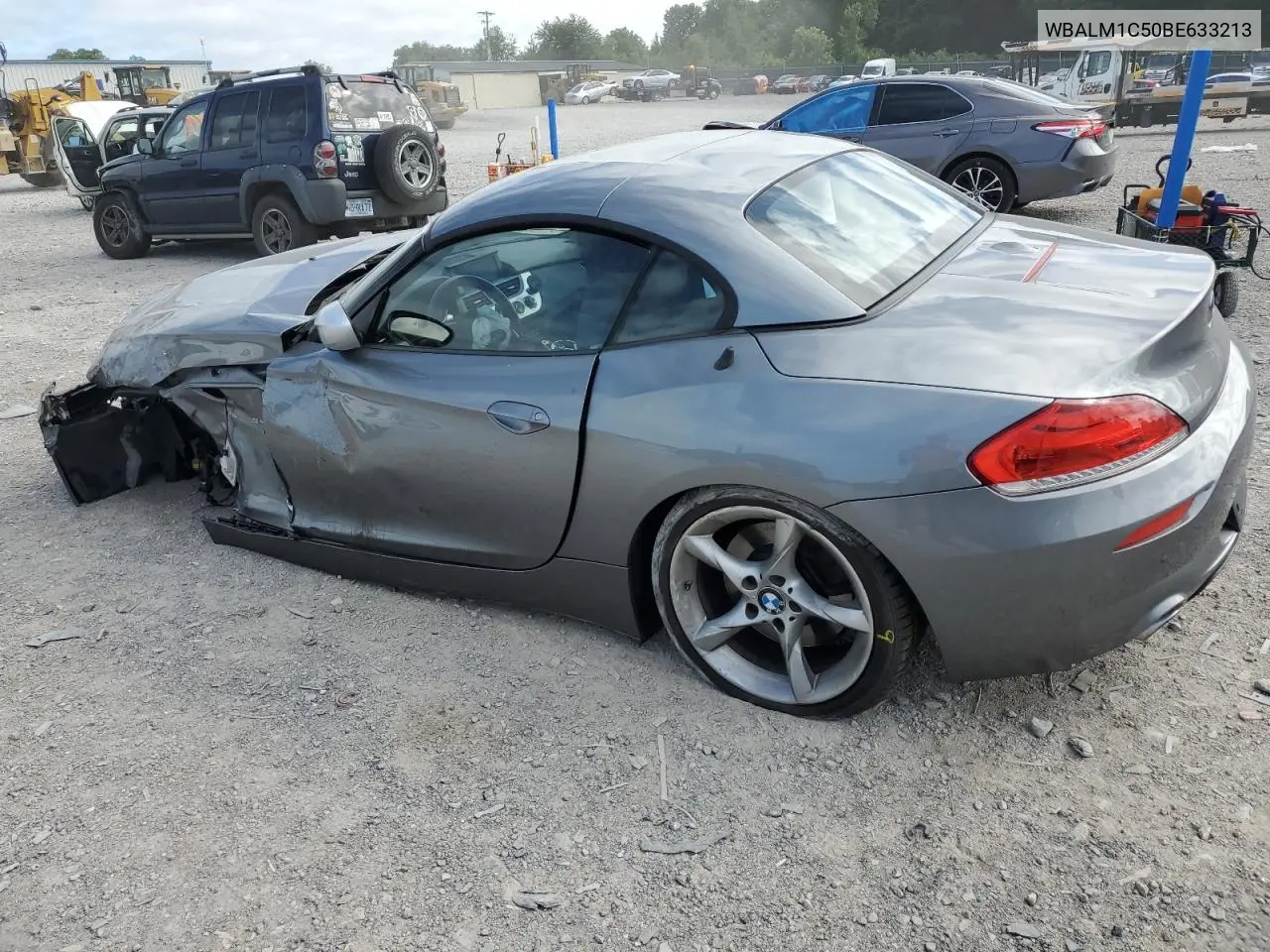 2011 BMW Z4 Sdrive35Is VIN: WBALM1C50BE633213 Lot: 61220135