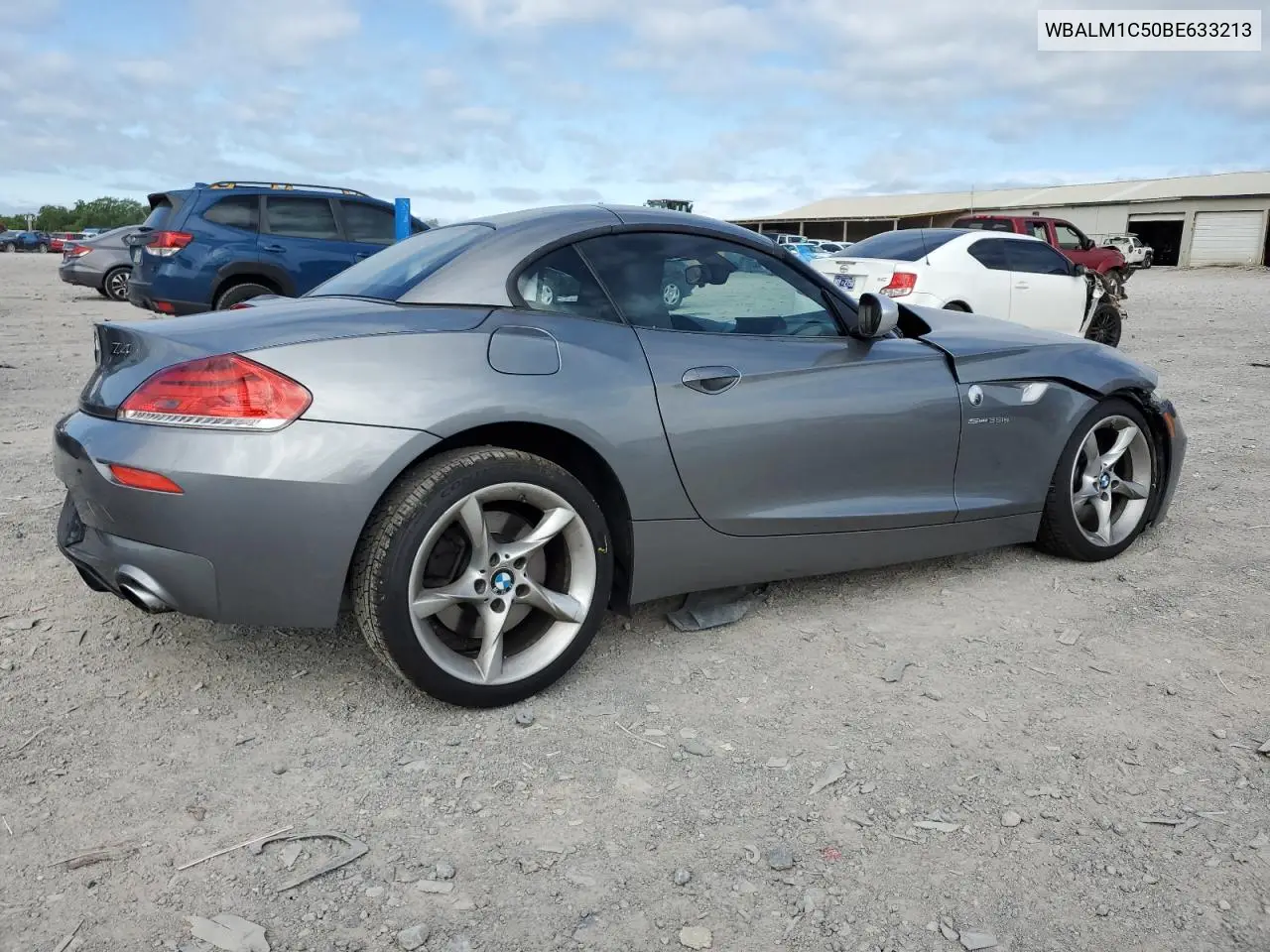 2011 BMW Z4 Sdrive35Is VIN: WBALM1C50BE633213 Lot: 61220135