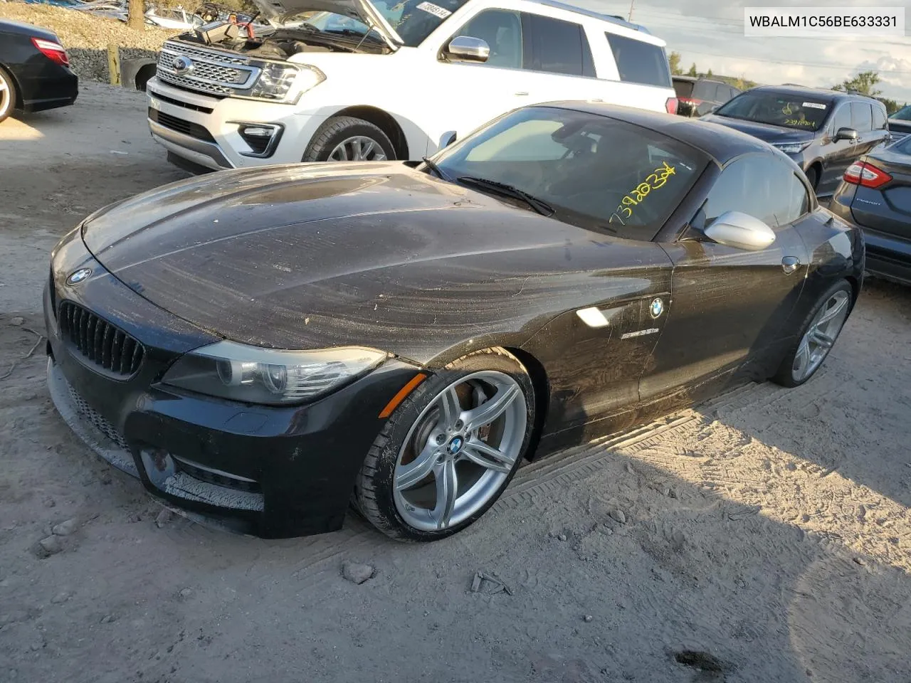 2011 BMW Z4 Sdrive35Is VIN: WBALM1C56BE633331 Lot: 73922324