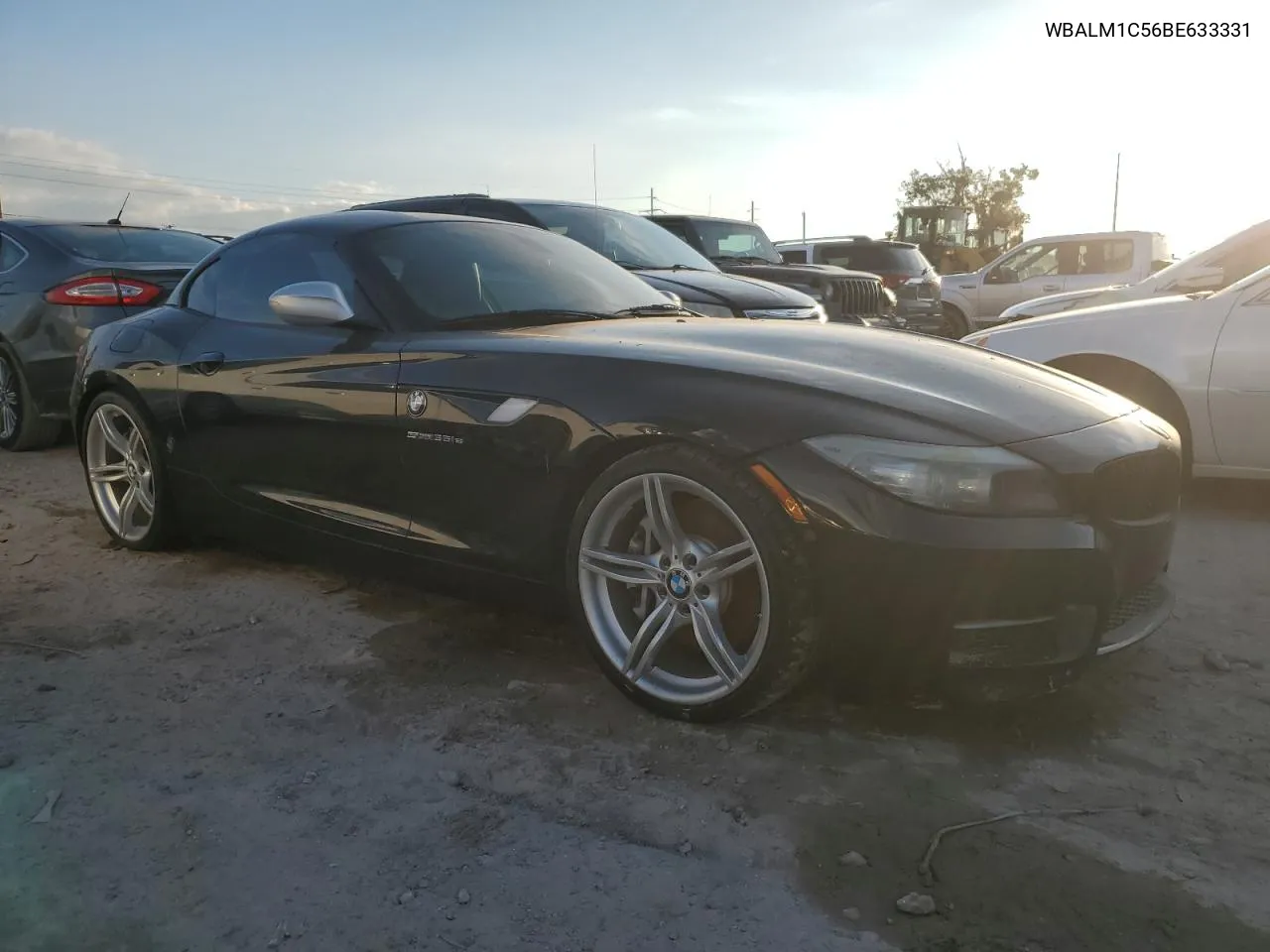 2011 BMW Z4 Sdrive35Is VIN: WBALM1C56BE633331 Lot: 73922324
