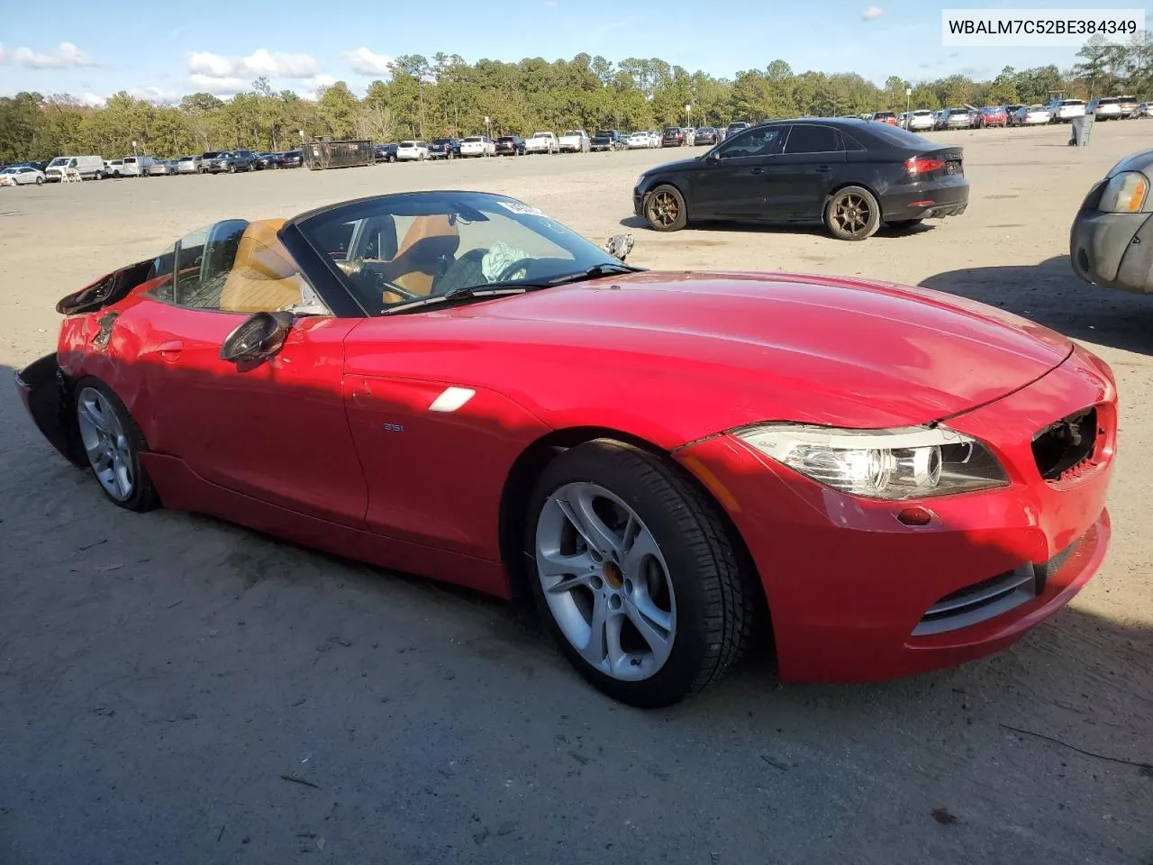 2011 BMW Z4 Sdrive35I VIN: WBALM7C52BE384349 Lot: 84930894