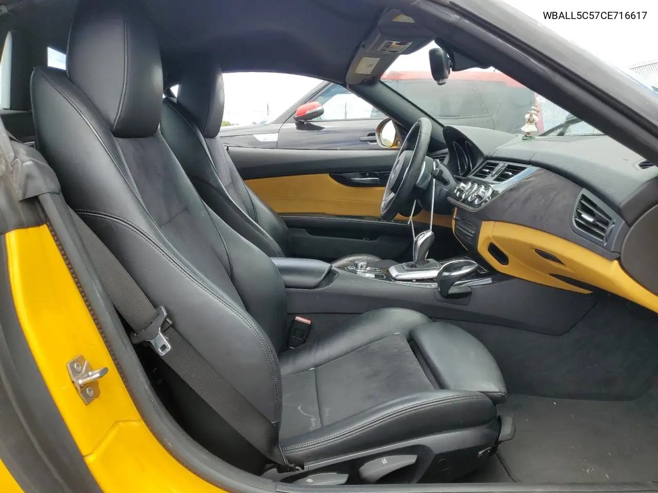 2012 BMW Z4 Sdrive28I VIN: WBALL5C57CE716617 Lot: 61099305
