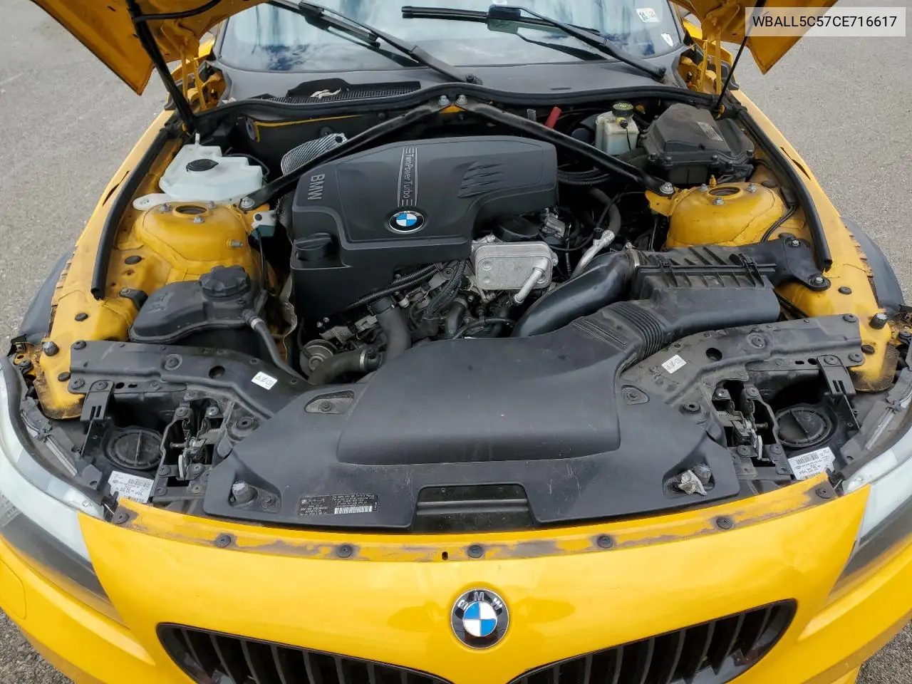 2012 BMW Z4 Sdrive28I VIN: WBALL5C57CE716617 Lot: 61099305