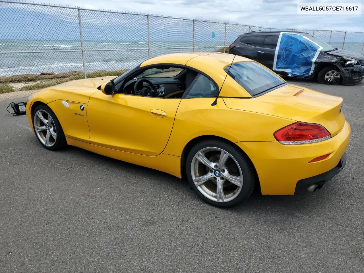 2012 BMW Z4 Sdrive28I VIN: WBALL5C57CE716617 Lot: 61099305