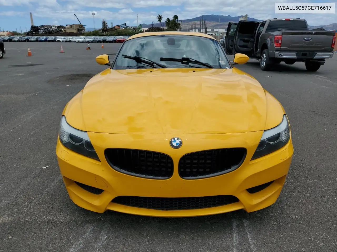 2012 BMW Z4 Sdrive28I VIN: WBALL5C57CE716617 Lot: 61099305