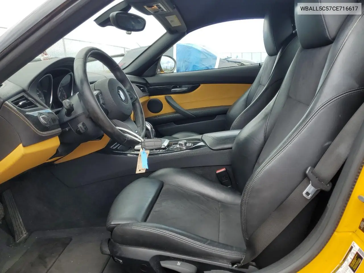 2012 BMW Z4 Sdrive28I VIN: WBALL5C57CE716617 Lot: 61099305