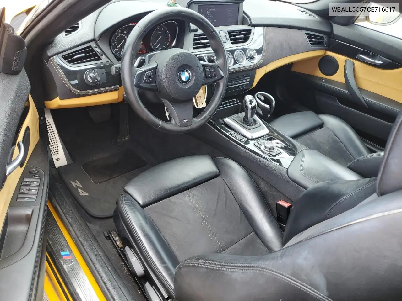 2012 BMW Z4 Sdrive28I VIN: WBALL5C57CE716617 Lot: 61099305