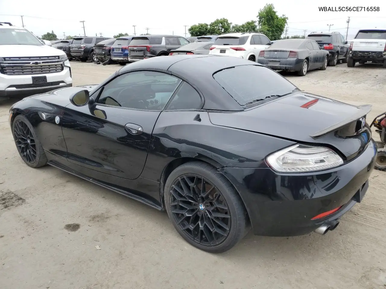 2012 BMW Z4 Sdrive28I VIN: WBALL5C56CE716558 Lot: 62003125