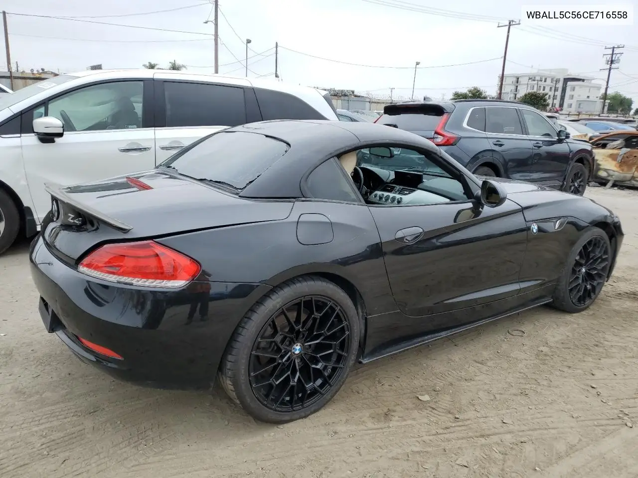 2012 BMW Z4 Sdrive28I VIN: WBALL5C56CE716558 Lot: 62003125
